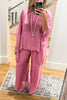 Milan Silk Blend Stretch Top – Made in Italy (Sold Separately)