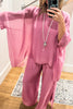 Milan Silk Blend Stretch Palazzo Pants - Made in Italy (Sold Separately)