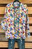 Bright Start Top - Ivory Multi - SALE