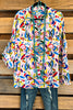 Bright Start Top - Ivory Multi - SALE
