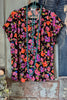 Evening Is Coming Top - Black - SALE