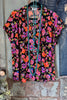 Evening Is Coming Top - Black - SALE