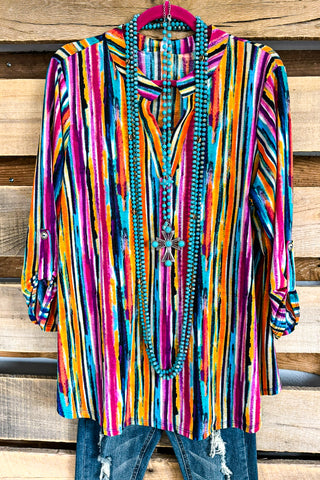 AHB EXCLUSIVE: Afternoon Delight Blouse - Teal