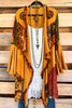 PRE ORDER: Fall Beginnings Kimono - Camel