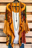 PRE ORDER: Fall Beginnings Kimono - Camel