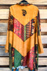 PRE ORDER: Fall Beginnings Kimono - Camel
