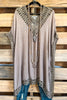 Beachside Fun Cover-Up - Mocha