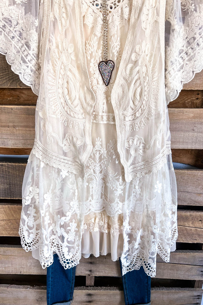 AHB EXCLUSIVE: See My Soul Vest - Natural (Vest Only) - SALE