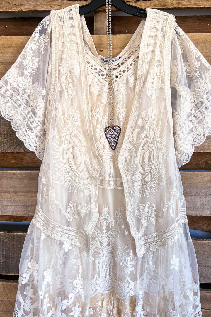 AHB EXCLUSIVE: See My Soul Vest - Natural (Vest Only) - SALE