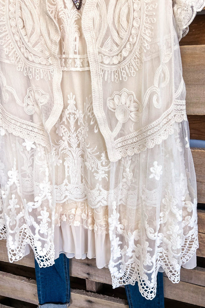 AHB EXCLUSIVE: See My Soul Vest - Natural (Vest Only) - SALE