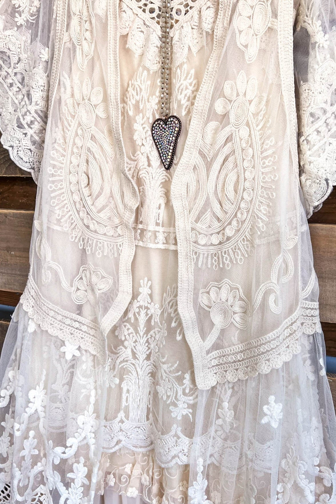 AHB EXCLUSIVE: See My Soul Vest - Natural (Vest Only) - SALE