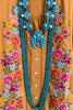 AHB EXCLUSIVE: Dearly Loved Embroidery Top - Mustard - 100% COTTON
