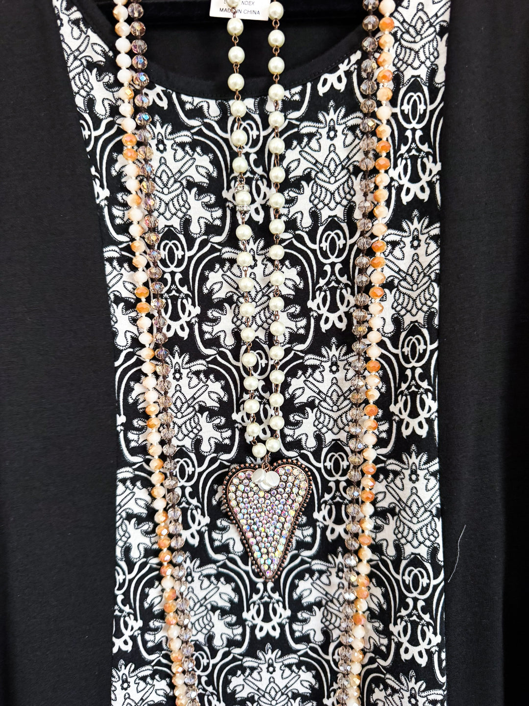 Define Greatness Tunic - Black