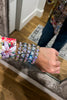 Silver Tone Heart Stretch Bracelet (EACH SOLD SEPARATELY)