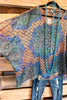 No Holding Back Oversized Sheer Top  - Multi - SALE