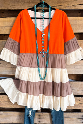 Radiant Mirage Tunic - Blue