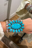 Silver Tone Heart Stretch Bracelet (EACH SOLD SEPARATELY)