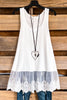 The Perfect Tank - Off White