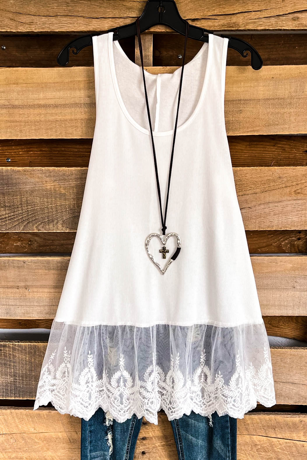 The Perfect Tank - Off White