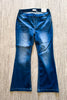 Energetic Mid-Rise Flare Denim Jean - Medium Denim
