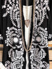 AHB EXCLUSIVE - Beauty Within Cardigan - Black/White