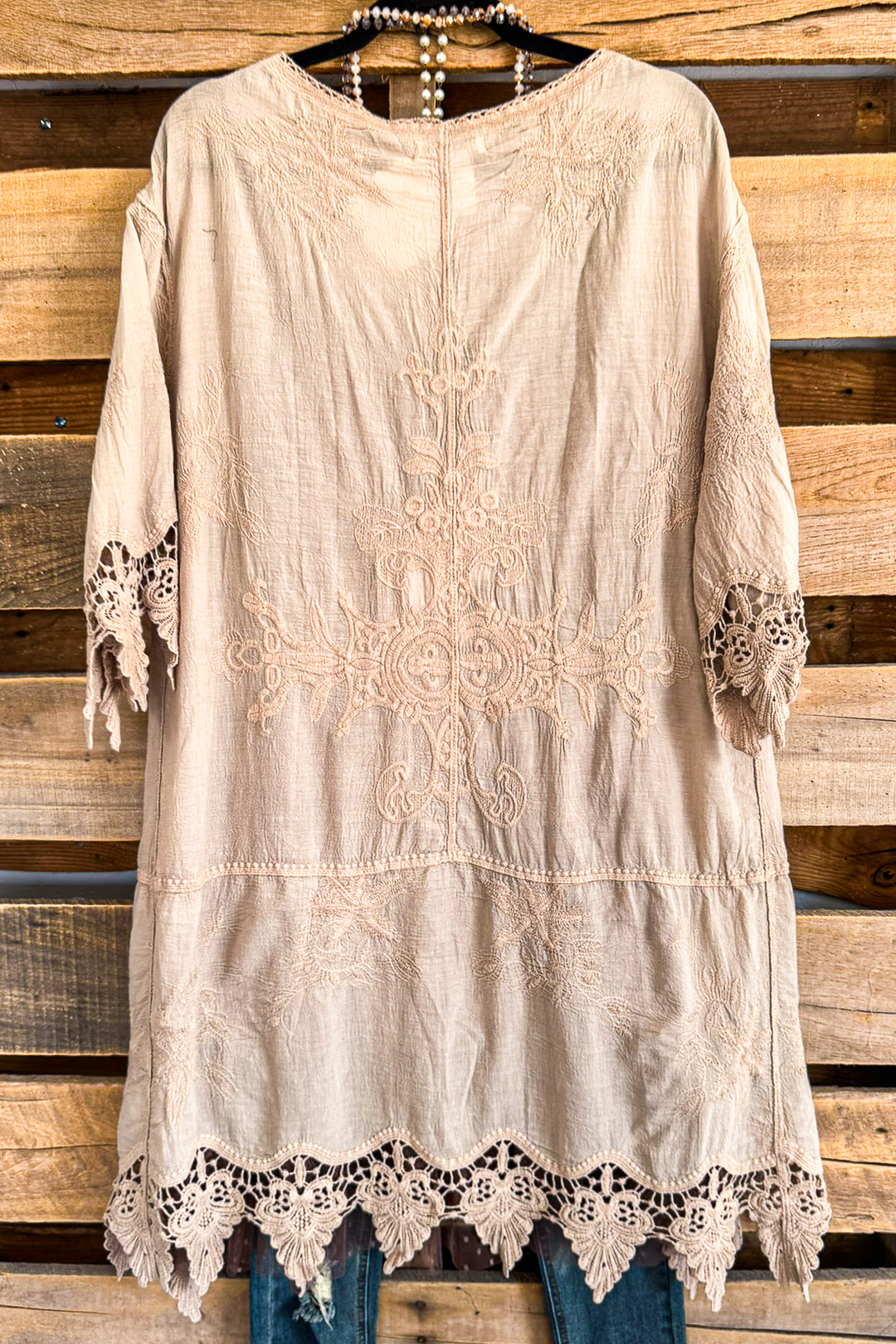 Cafe Meet Up Cardigan - Mocha - 100% COTTON - SALE