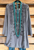 AHB EXCLUSIVE: Free Spirit Top - Grey - SALE