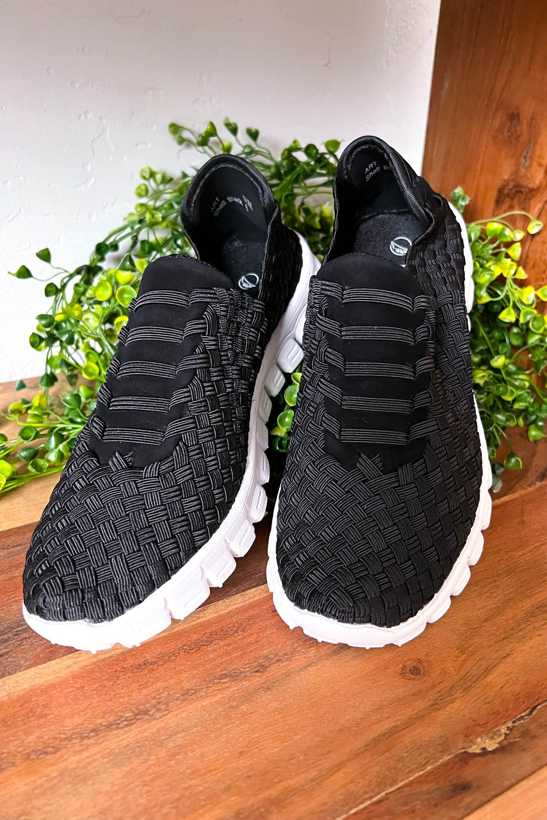 Desired Path Sneakers  - Black (SIZE 6-8-11) SALE