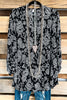 Always Included Top - Black Ivory - SALE