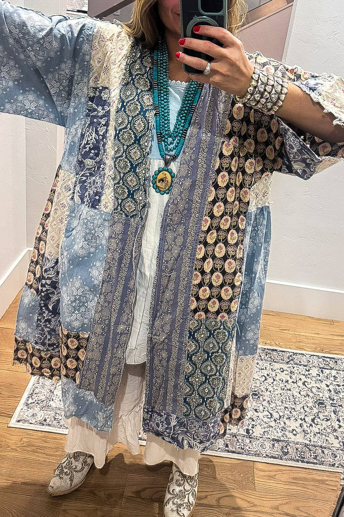 The Willow Whisper Oversized Cardigan - 100% Cotton