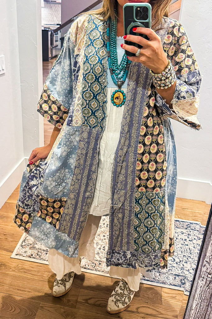 The Willow Whisper Oversized Cardigan - 100% Cotton