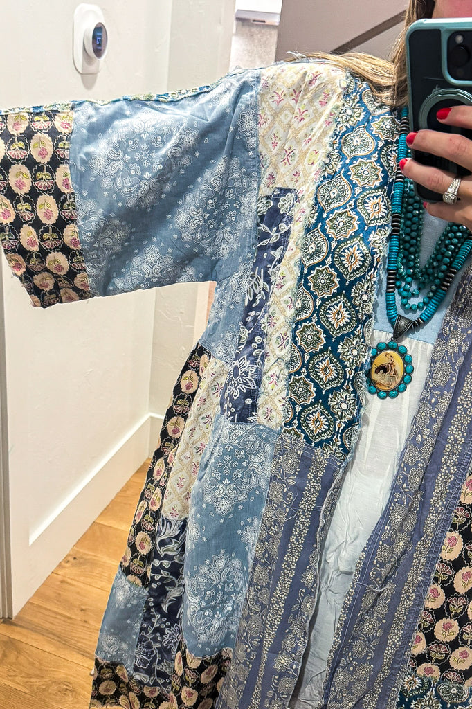 The Willow Whisper Oversized Cardigan - 100% Cotton