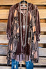 Unpredictable Truth Vest - Mocha - SALE