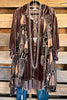 Unpredictable Truth Vest - Mocha - SALE