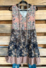 Busy After All Dress - Mauve - SALE