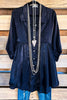 Venice Visions Tunic - Black - SALE