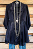 Venice Visions Tunic - Black - SALE