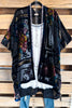 Tomorrows Look Kimono - Yellow Flower