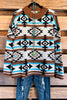 Montana Skies Sweater - Mocha Multi - SALE