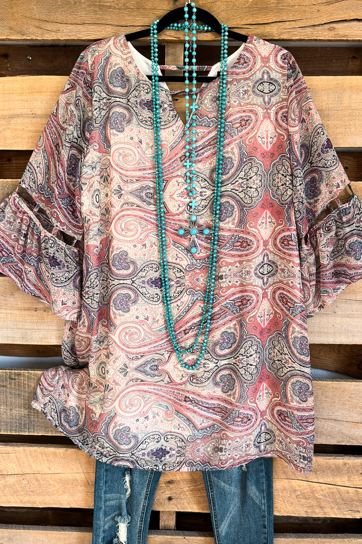 Blushing Engagements Tunic - Blush - SALE