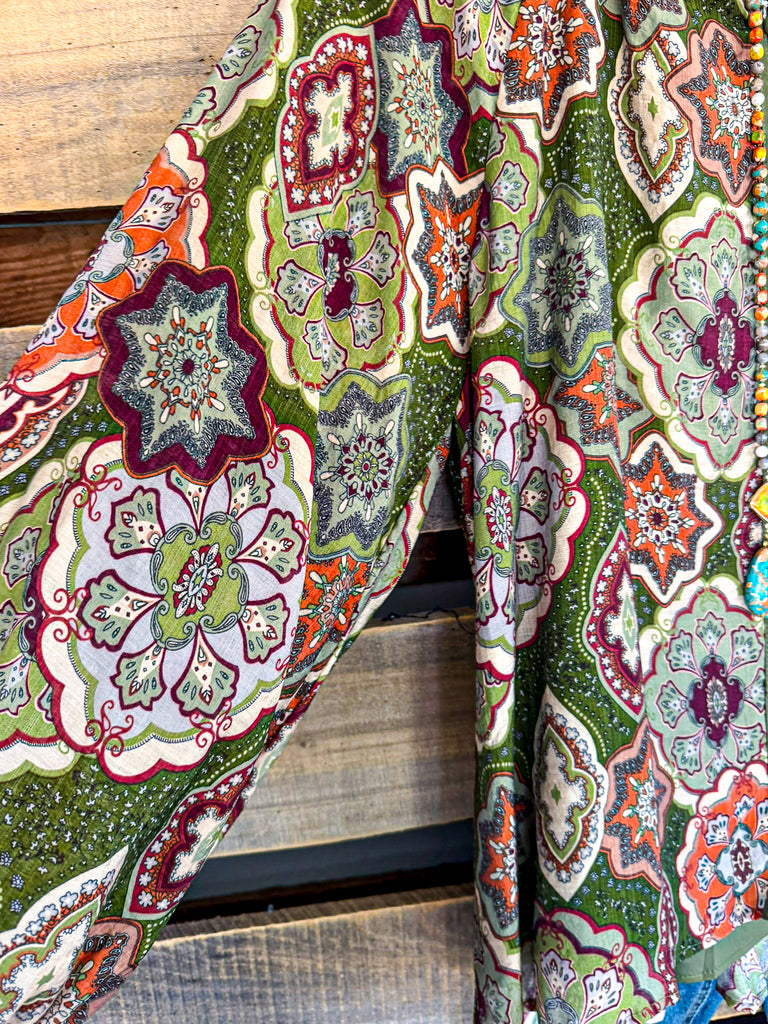 In This Moment Blouse - Olive - SALE