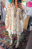 Comes Naturally OVERSIZED Top - Natural - SALE