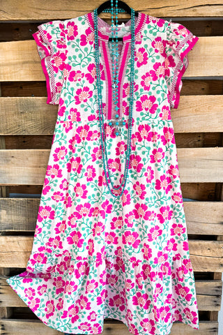 AHB EXCLUSIVE: All The While Vest - Denim/Leopard - 100% COTTON