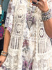 AHB EXCLUSIVE: Surrender It All Vest - Beige - 100% COTTON