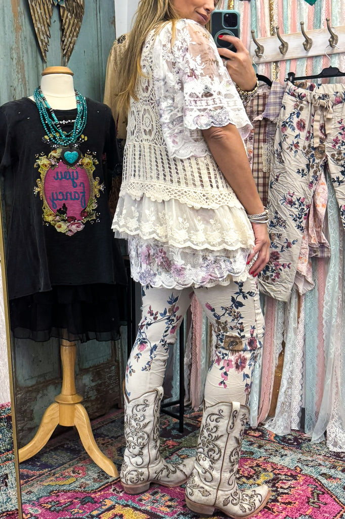 AHB EXCLUSIVE: Surrender It All Vest - Beige - 100% COTTON