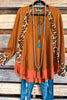 Always Besides You Tunic - Gingerbread - SALE