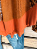 Always Besides You Tunic - Gingerbread - SALE