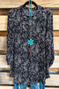 One Last Time Top - Black - SALE