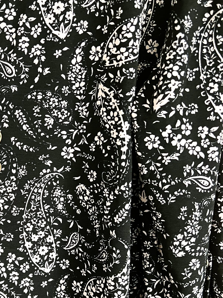 One Last Time Top - Black - SALE