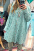 Atlantis Garden Dress - 100% Cotton - Green